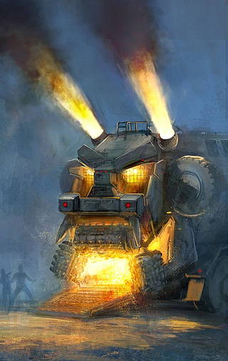 Illustration for article titled The Sweet Art of the New Twisted Metal Game